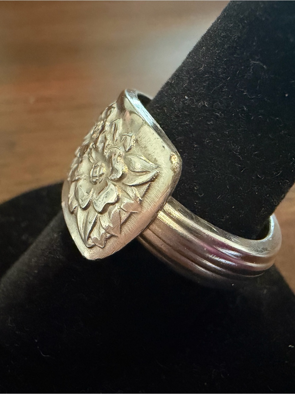 April Spoon Ring - Picture 3 of 11
